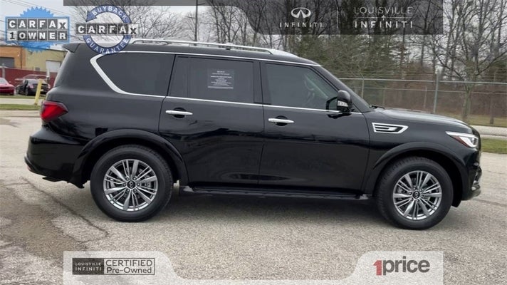 2022 INFINITI QX80 LUXE in Knoxville, TN - Ted Russell Nissan