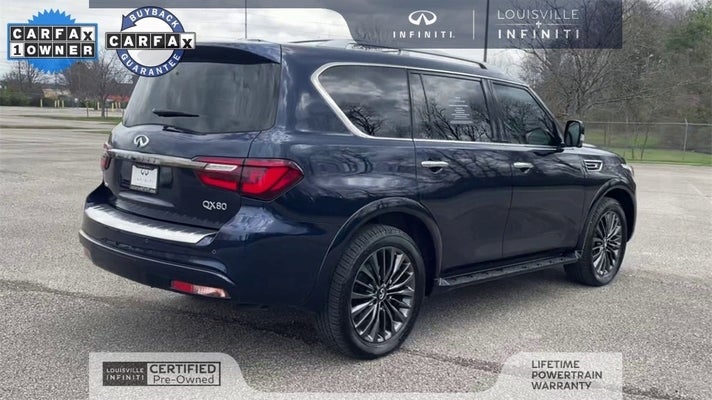 2022 INFINITI QX80 PREMIUM SELECT in Knoxville, TN - Ted Russell Nissan