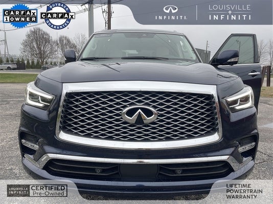 2023 INFINITI QX80 LUXE in Knoxville, TN - Ted Russell Nissan