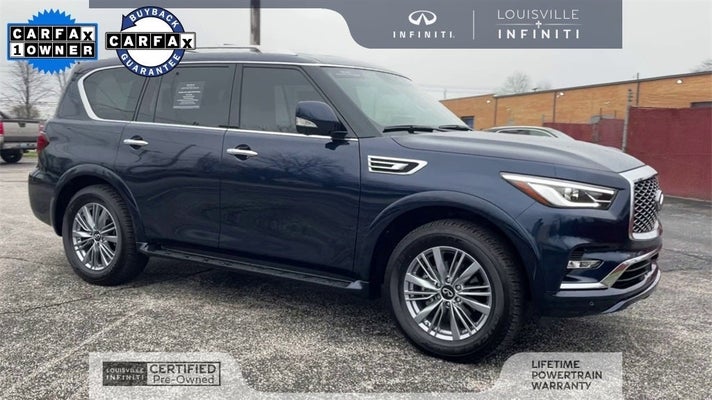 2023 INFINITI QX80 LUXE in Knoxville, TN - Ted Russell Nissan