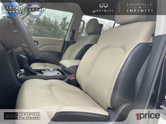 2023 INFINITI QX80 PREMIUM SELECT in Knoxville, TN - Ted Russell Nissan