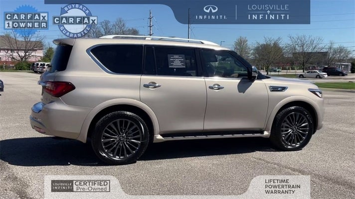 2024 INFINITI QX80 SENSORY in Knoxville, TN - Ted Russell Nissan
