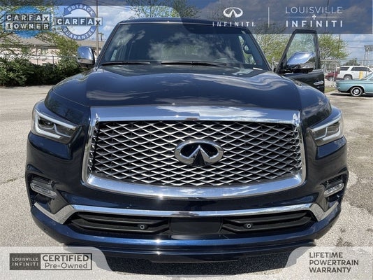 2023 INFINITI QX80 SENSORY in Knoxville, TN - Ted Russell Nissan
