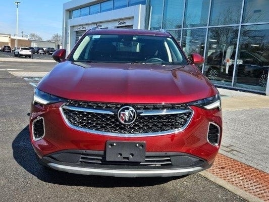 2022 Buick Envision Avenir in Knoxville, TN - Ted Russell Nissan