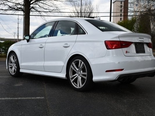 2016 Audi S3 2.0T Premium Plus quattro in Knoxville, TN - Ted Russell Nissan