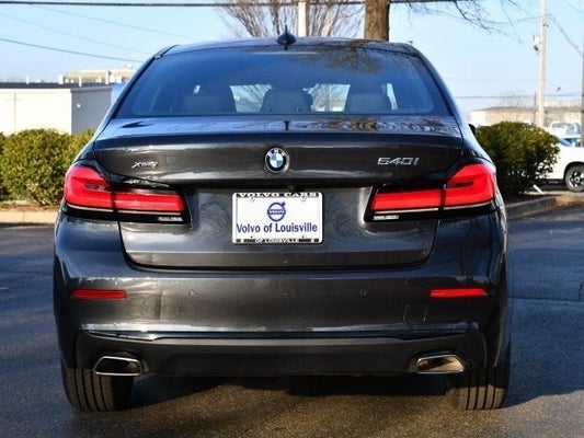 2023 BMW 5 Series 540i xDrive in Knoxville, TN - Ted Russell Nissan