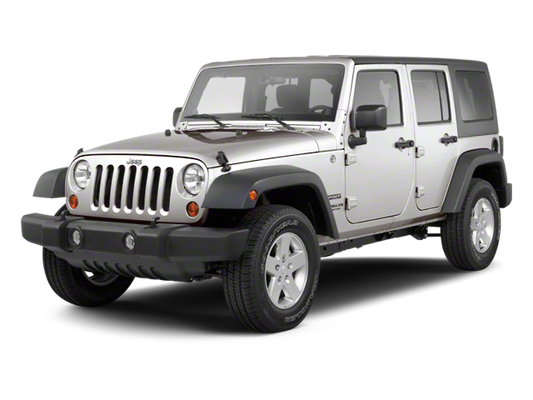 2012 Jeep Wrangler Unlimited Rubicon in Knoxville, TN - Ted Russell Nissan