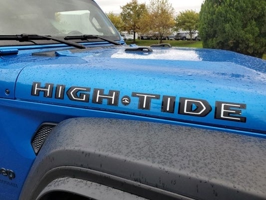 2022 Jeep Wrangler Unlimited High Tide in Knoxville, TN - Ted Russell Nissan