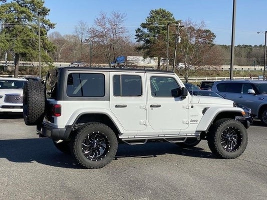2023 Jeep Wrangler Sahara in Knoxville, TN - Ted Russell Nissan