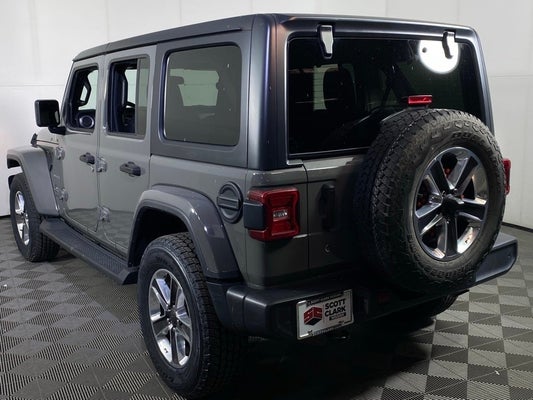 2020 Jeep Wrangler Unlimited Sahara in Knoxville, TN - Ted Russell Nissan