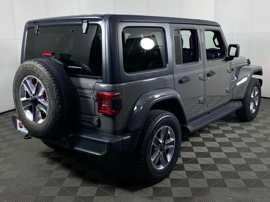 2020 Jeep Wrangler Unlimited Sahara in Knoxville, TN - Ted Russell Nissan