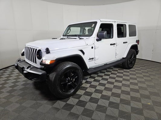 2020 Jeep Wrangler Unlimited Sahara Altitude in Knoxville, TN - Ted Russell Nissan