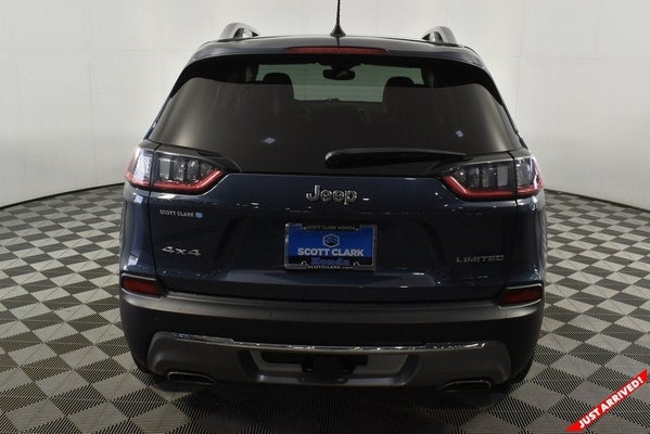 2021 Jeep Cherokee Limited in Knoxville, TN - Ted Russell Nissan