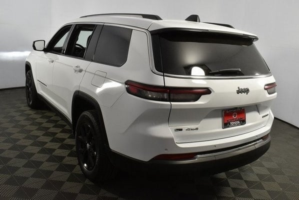 2022 Jeep Grand Cherokee L Limited 4D Sport Utility in Knoxville, TN - Ted Russell Nissan