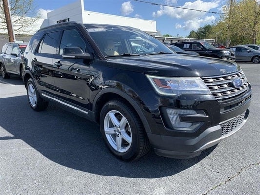 2017 Ford Explorer XLT in Knoxville, TN - Ted Russell Nissan