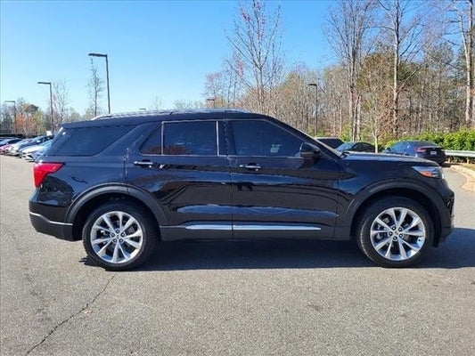 2023 Ford Explorer Platinum Technology in Knoxville, TN - Ted Russell Nissan