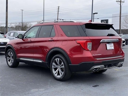 2020 Ford Explorer Platinum in Knoxville, TN - Ted Russell Nissan