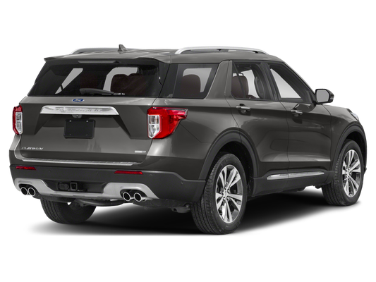 2020 Ford Explorer Platinum in Knoxville, TN - Ted Russell Nissan