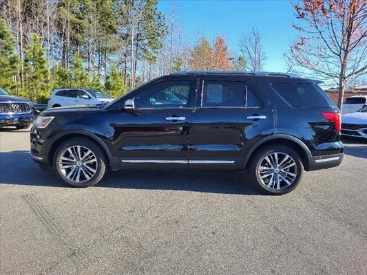 2018 Ford Explorer Platinum in Knoxville, TN - Ted Russell Nissan