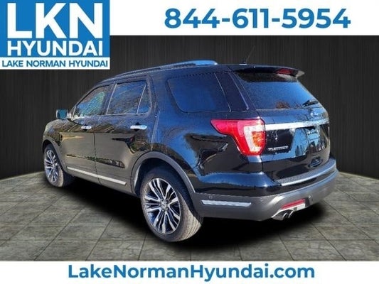 2018 Ford Explorer Platinum in Knoxville, TN - Ted Russell Nissan