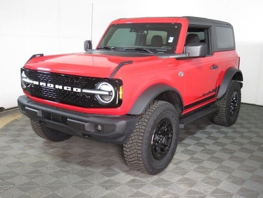 2022 Ford Bronco Wildtrak in Knoxville, TN - Ted Russell Nissan