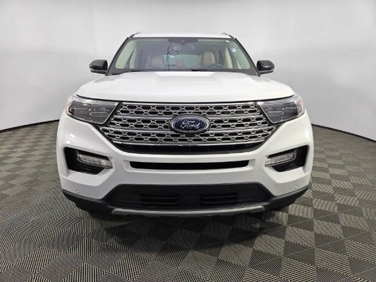 2021 Ford Explorer Limited 4D Sport Utility in Knoxville, TN - Ted Russell Nissan