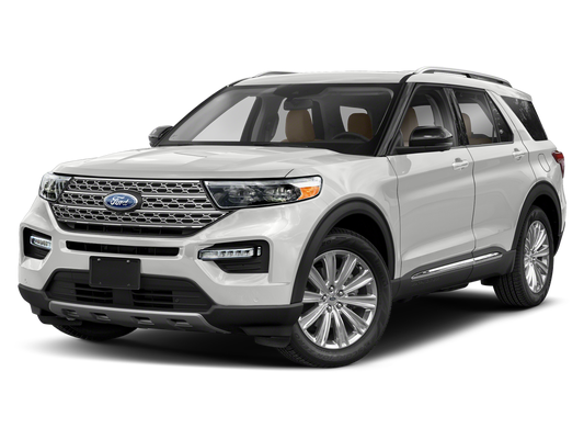 2021 Ford Explorer Limited 4D Sport Utility in Knoxville, TN - Ted Russell Nissan