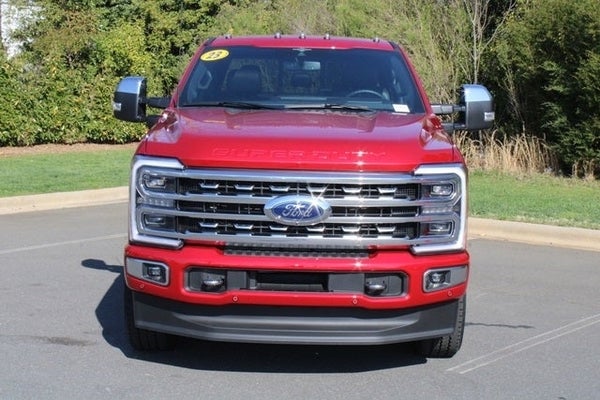 2023 Ford F-250SD Platinum in Knoxville, TN - Ted Russell Nissan