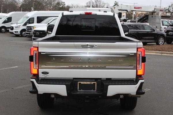 2023 Ford F-350SD Platinum in Knoxville, TN - Ted Russell Nissan