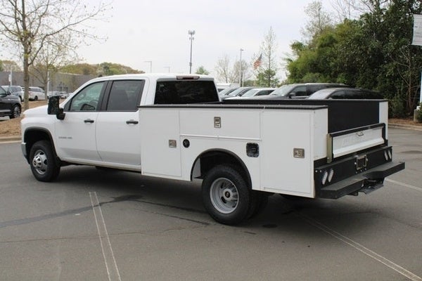 2023 Chevrolet Silverado 3500HD Work Truck 177 WB in Knoxville, TN - Ted Russell Nissan