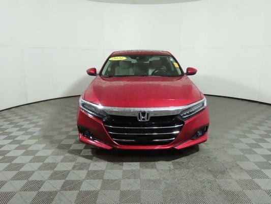 2021 Honda Accord EX-L in Knoxville, TN - Ted Russell Nissan