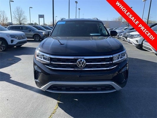 2023 Volkswagen Atlas 3.6L V6 SE w/Technology in Knoxville, TN - Ted Russell Nissan