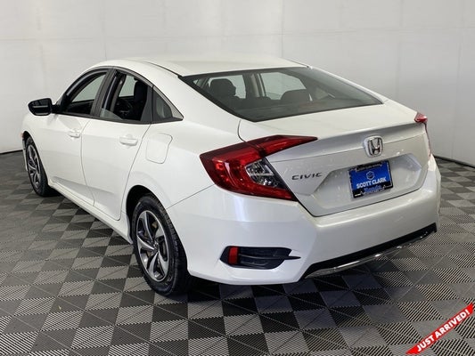 2021 Honda Civic LX in Knoxville, TN - Ted Russell Nissan