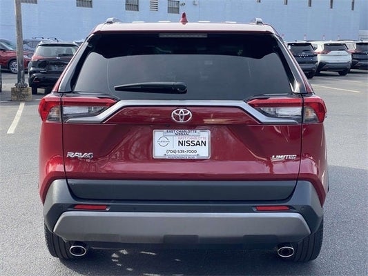 2021 Toyota RAV4 Limited in Knoxville, TN - Ted Russell Nissan