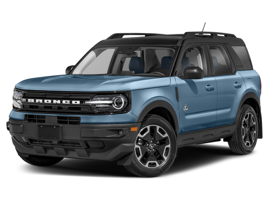 2023 Ford Bronco Sport Outer Banks in Knoxville, TN - Ted Russell Nissan