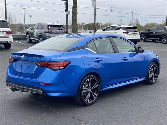 2022 Nissan Sentra SR in Knoxville, TN - Ted Russell Nissan