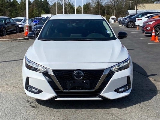 2020 Nissan Sentra SR in Knoxville, TN - Ted Russell Nissan