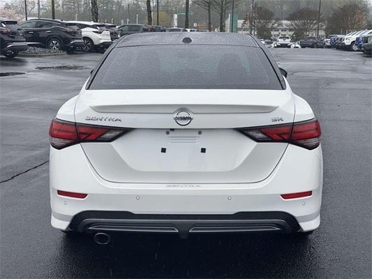 2021 Nissan Sentra SR in Knoxville, TN - Ted Russell Nissan