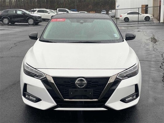 2021 Nissan Sentra SR in Knoxville, TN - Ted Russell Nissan