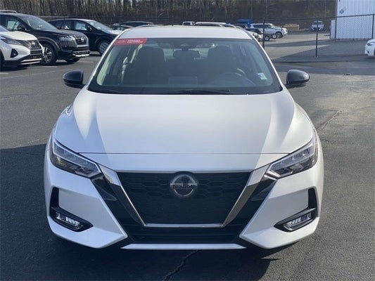 2022 Nissan Sentra SR in Knoxville, TN - Ted Russell Nissan