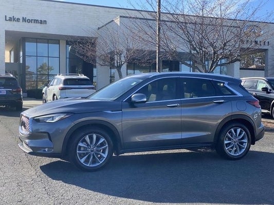 2022 INFINITI QX50 LUXE in Knoxville, TN - Ted Russell Nissan
