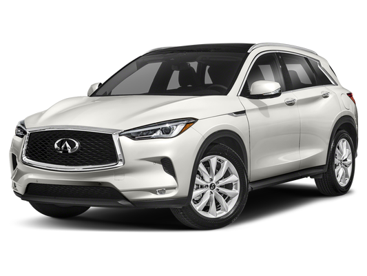 2021 INFINITI QX50 LUXE in Knoxville, TN - Ted Russell Nissan