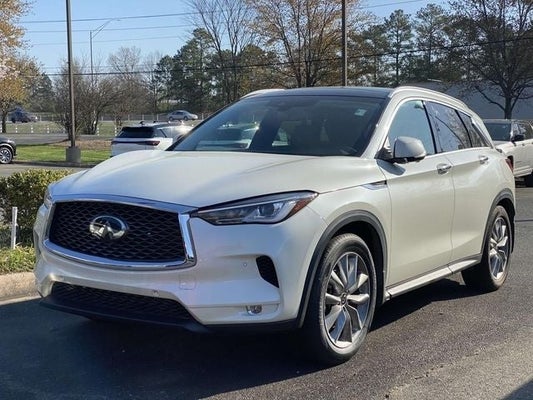 2022 INFINITI QX50 ESSENTIAL in Knoxville, TN - Ted Russell Nissan