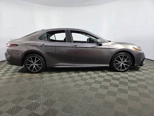 2021 Toyota Camry SE 4D Sedan in Knoxville, TN - Ted Russell Nissan