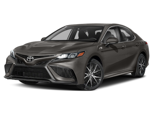 2021 Toyota Camry SE 4D Sedan in Knoxville, TN - Ted Russell Nissan