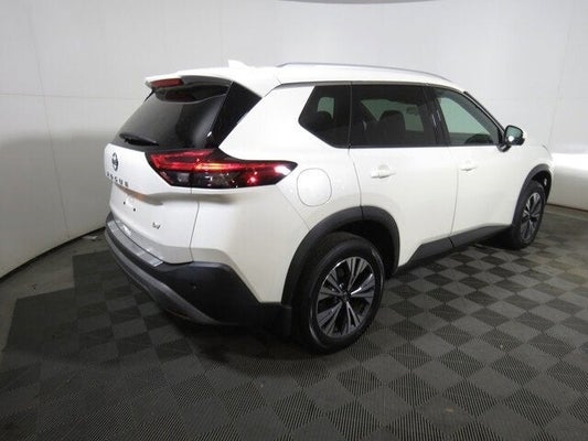 2021 Nissan Rogue SV in Knoxville, TN - Ted Russell Nissan