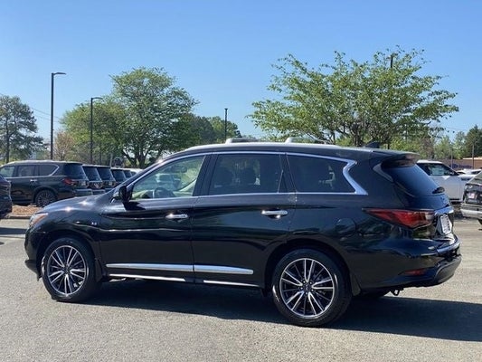 2020 INFINITI QX60 LUXE in Knoxville, TN - Ted Russell Nissan