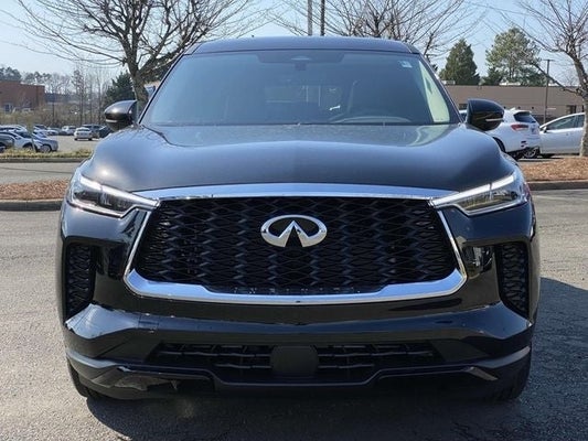 2024 INFINITI QX60 PURE in Knoxville, TN - Ted Russell Nissan