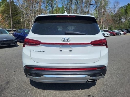 2022 Hyundai SANTA FE SEL in Knoxville, TN - Ted Russell Nissan