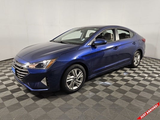 2020 Hyundai Elantra SEL in Knoxville, TN - Ted Russell Nissan